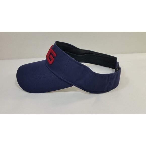 Ping G15 Navy Blue Golf Visor Hat Adjustable Strap Embroidered Logo - Picture 4 of 10